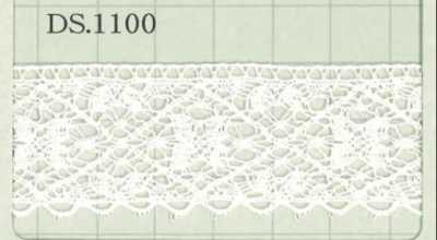 DS1100 Dây đăng Ten Cotton Rộng: 28mm