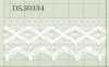 DS30334 Dây đăng Ten Cotton Rộng: 30mm