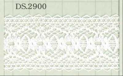 DS2900 Dây đăng Ten Cotton Rộng: 35mm