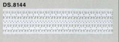 DS8144 Dây đăng Ten Cotton Rộng: 23mm
