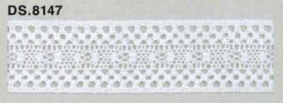 DS8147 Dây đăng Ten Cotton Rộng: 27mm