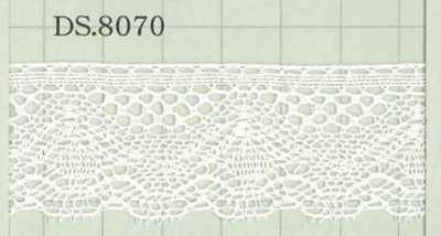 DS8070 Dây đăng Ten Cotton Rộng: 28 Mm