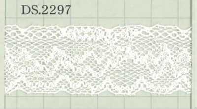 DS2297 Dây đăng Ten Cotton Rộng: 25mm