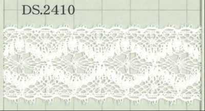 DS2410 Dây đăng Ten Cotton Rộng: 28mm