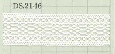 DS2146 Dây đăng Ten Cotton Bản Rộng: 20mm