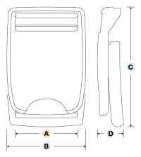 WB-H Mặt Thắt Lưng YKK Mặt Thắt Lưng WB-H[Mặt Thắt Lưng Và Móc] YKK Ảnh phụ