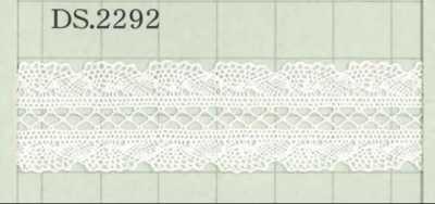 DS2292 Dây đăng Ten Cotton Rộng: 28mm