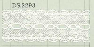 DS2293 Dây đăng Ten Cotton Rộng: 20mm