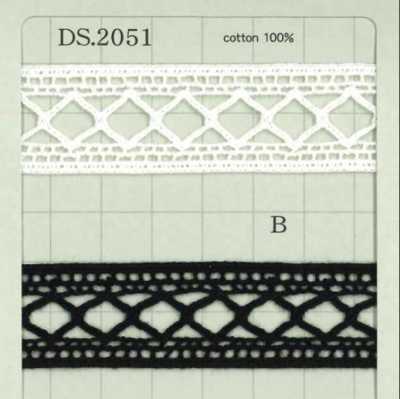 DS2051 Đăng Ten Thang Rộng: 21mm