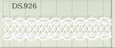DS926 Dây đăng Ten Cotton Rộng: 18mm