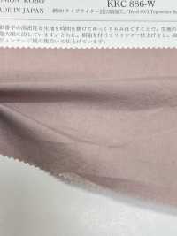 KKC886-W Cotton 80 Vải Cotton Typewritter Omi Gia Công Tẩy Trắng Uni Textile Ảnh phụ