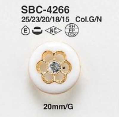SBC-4266 Cúc Phối Có Chân