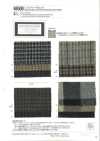 68500 1/10 Vải Tweed Kẻ Caro【sử Dụng Chỉ Len Tái Chế】