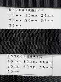 RN2002 Băng Vải Twill RN[Ruy Băng, Băng, Dây] RIVER Ảnh phụ