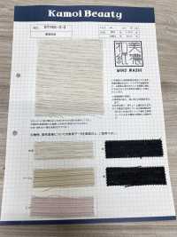 ST16X-3-3 100% Vải Lanh Sợi Gai Vải Mộc Dầu Ohmi Người đẹp Kumoi (Chubu Nhung Corduroy) Ảnh phụ