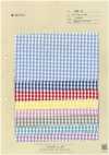 506-13 Poplin Cotton Kẻ Caro