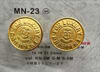 MN23 Cúc Kim Loại DAIYA BUTTON Ảnh phụ