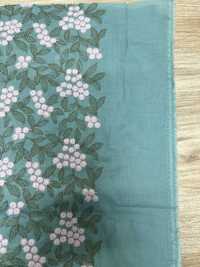 4022-848-1 Vải Cotton Lawn Thêu Hokkoh Ảnh phụ