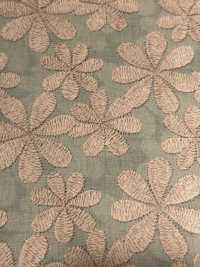 4022-1840-1 Vải Cotton Lawn Thêu Bắc Cao Ảnh phụ