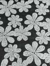 4022-1840-1 Vải Cotton Lawn Thêu Bắc Cao Ảnh phụ