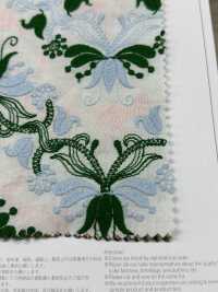 4024-840-1 Vải Cotton Lawn Thêu Bắc Cao Ảnh phụ