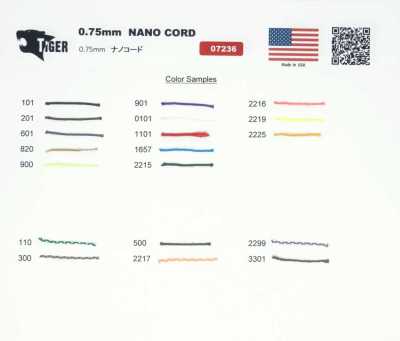 07236 TIGER Dây Nano 0.75mm