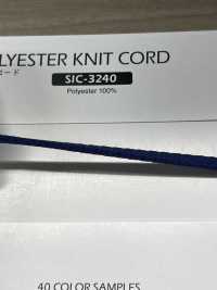 SIC-3240 Dây Vải Dệt Kim Polyester Tái Chế[Dây Băng Ruy Băng] SHINDO(SIC) Ảnh phụ