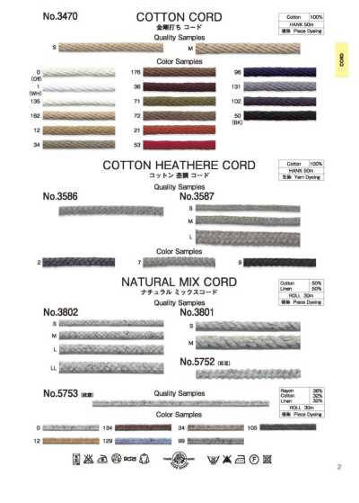 3801 Dây Mix Tự Nhiên
