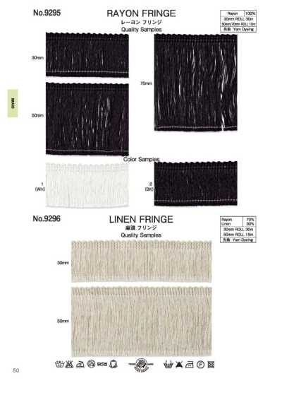 9295 Dây Dải Tua Rua Rayon