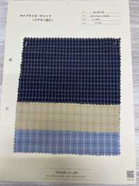 A-8119 Vải Cotton Typewritter(Xử Lý Tan Khí) ARINOBE CO., LTD. Ảnh phụ