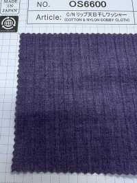 OS6600 Vải Ripstop Cotton/nylon Với Máy Giặt Phơi Nắng SHIBAYA Ảnh phụ