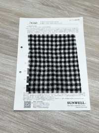 76360 2/48 Gạc Vải Gạc Kẻ Kẻ Caro SUNWELL Ảnh phụ