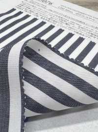 45076 Polyester/rayon 50 Kẻ Sọc Chỉ Vải Broadcloth SUNWELL Ảnh phụ