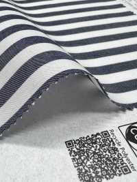 45076 Polyester/rayon 50 Kẻ Sọc Chỉ Vải Broadcloth SUNWELL Ảnh phụ