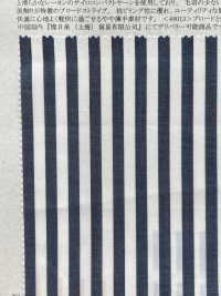 45076 Polyester/rayon 50 Kẻ Sọc Chỉ Vải Broadcloth SUNWELL Ảnh phụ