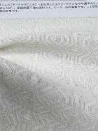 42889 ♻︎Ren Vải Ren Dệt Bằng Polyester SUNWELL ( Giếng Trời ) Ảnh phụ