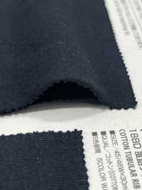 180-48 Vải Cotton Tenjiku Thun Thân Tròn 18BD (Cỡ Nhỏ) VANCET Ảnh phụ