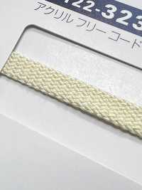 122-323 Dây Không Chứa Acrylic, Dây Dẹt Cỡ Trung Bình[Ruy Băng, Băng, Dây] DARIN (DARIN) Ảnh phụ