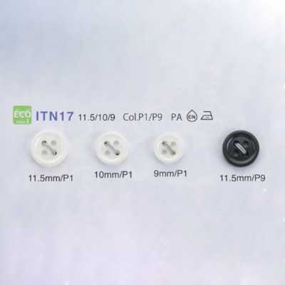 ITN17 Cúc áo Sơ Mi Nylon Chịu Nhiệt/chịu Va đập