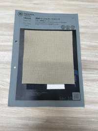 1063253 Vải Dệt Kim Vải Giữ Nhiệt Thermal đan Kiểu Waffle IRM® Takisada Nagoya Ảnh phụ