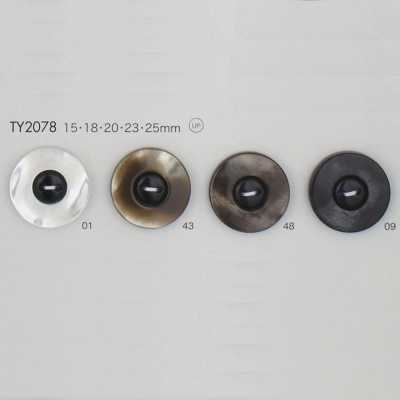 TY2078 Cúc 2 Lỗ Làm Bằng Nhựa Polyester Resin