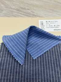 AN-9007 Gia Công Máy Giặt Kẻ Sọc Sợi Gai[Vải] ARINOBE CO., LTD. Ảnh phụ