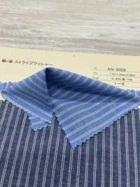 AN-9008 Gia Công Máy Giặt Kẻ Sọc Sợi Gai[Vải] ARINOBE CO., LTD. Ảnh phụ