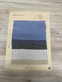 AN-9008 Gia Công Máy Giặt Kẻ Sọc Sợi Gai[Vải] ARINOBE CO., LTD. Ảnh phụ