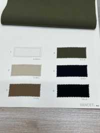 10613 Vải Cotton Typewritter Nano Co Giãn Bằng Cotton/nylon Có Lớp Phủ Chống Thấm Nước Và Dầu VANCET Ảnh phụ