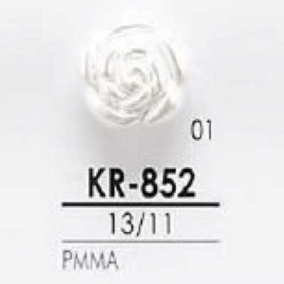 KR852 Cúc Chân Hầm Bằng Nhựa Resin Acrylic