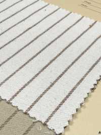 A-8054 Kẻ Sọc Lông Xù Hữu Cơ[Vải] ARINOBE CO., LTD. Ảnh phụ