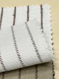 A-8054 Kẻ Sọc Lông Xù Hữu Cơ[Vải] ARINOBE CO., LTD. Ảnh phụ