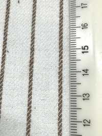 A-8054 Kẻ Sọc Lông Xù Hữu Cơ[Vải] ARINOBE CO., LTD. Ảnh phụ