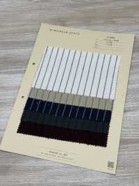 A-8054 Kẻ Sọc Lông Xù Hữu Cơ[Vải] ARINOBE CO., LTD. Ảnh phụ